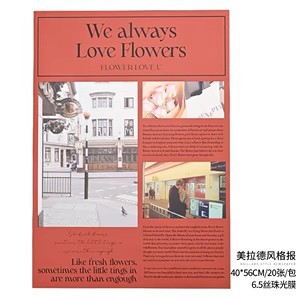 Jiemi materiales de flores florería floristería papel de embalaje de flores impermeable papel euroasiático de dos colores color sólido papel Ouya papel de embalaje de ramo