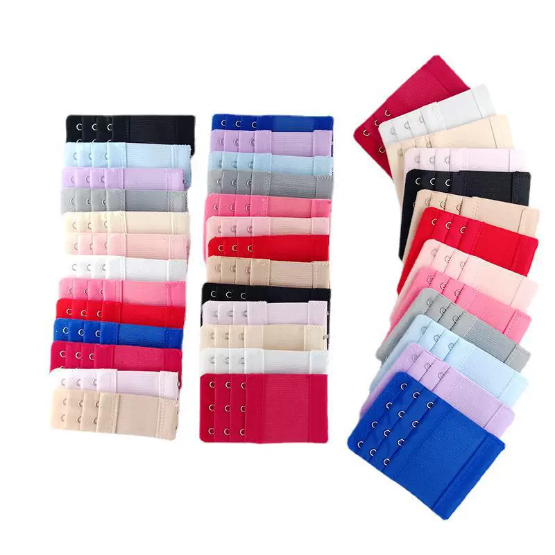 Elastic bra extension buckle, underwear