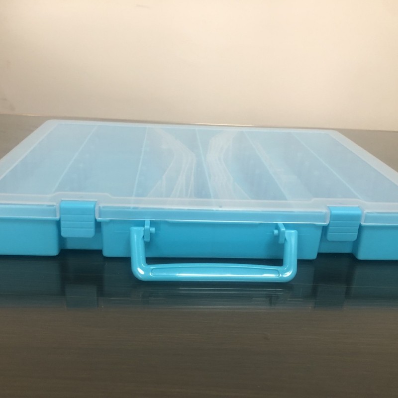 批发收纳箱档案纳盒整理盒家用样盒零件盒翻盖工具盒子透明塑料盒|undefined