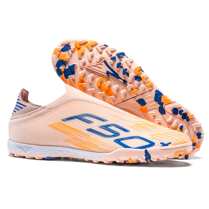 Zapatos de Fútbol Sin Costuras de Caña Baja con Tacos, TPU, Ligeros, para Césped