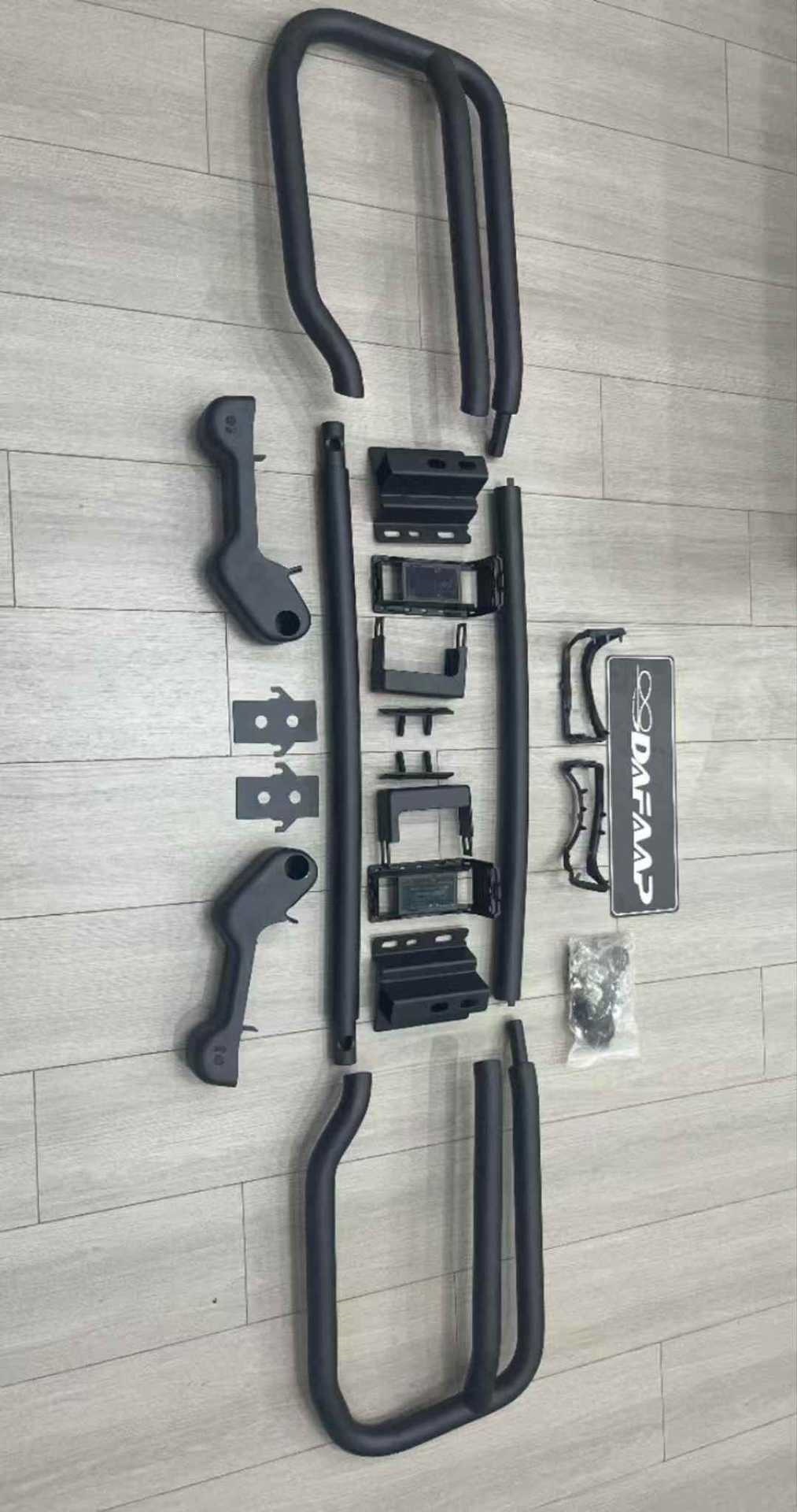 Matte Bumper Guard, Separate Packaging, Suitable for Mercedes G-Class (19-24) W464 Bumper Guard, Matte Finish