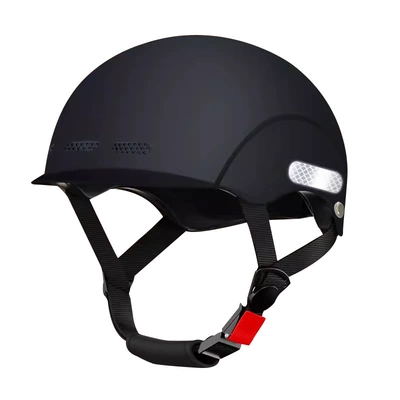 Standard Half Helmet for Men, High-Definition, Car helmet