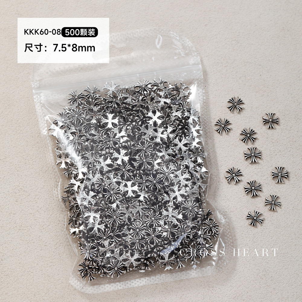 【kkk60-08】crow heart jewelry