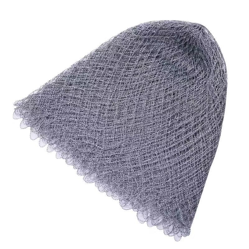 Copiar cabeza de red de acero inoxidable Copiar cabeza de red plegable línea de raqueta de polo Copiar cabeza de red de pesca Copiar pegamento Copiar bolsillo de pesca