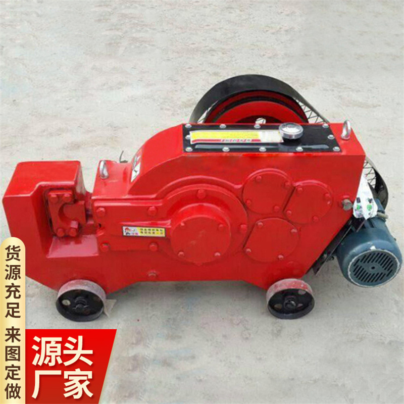 厂家供应钢筋切断机润滑性能好机械工业使用 GQ40钢筋切断机