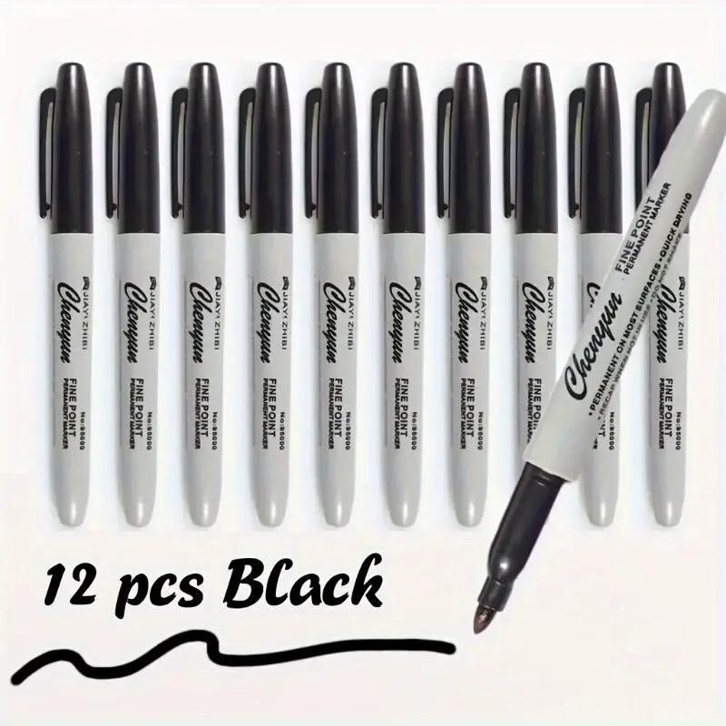 95000 Marker Pens Tattoo Drawing Pens Tattoo Oil-Based Colored Markers Makeup Tools Cross-Border