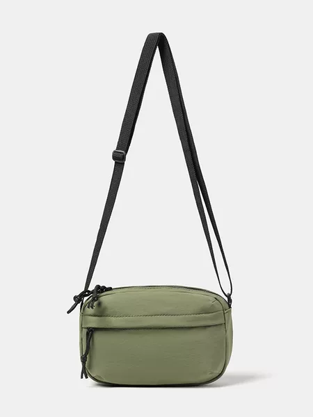 Small Minimalist Nylon Women's Bag, Niche Design, Lightweight Casual Crossbody Bag, Ins Style