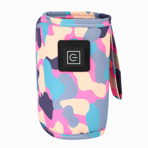 USB milk warmer, heating and temperature control home user outdoor portable milk warmer, baby universal bottle warmer and insulation sleeve