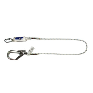 Honeywell 1011861 safety rope buffer tether positioning limit aerial work anti-fall 2 M static rope