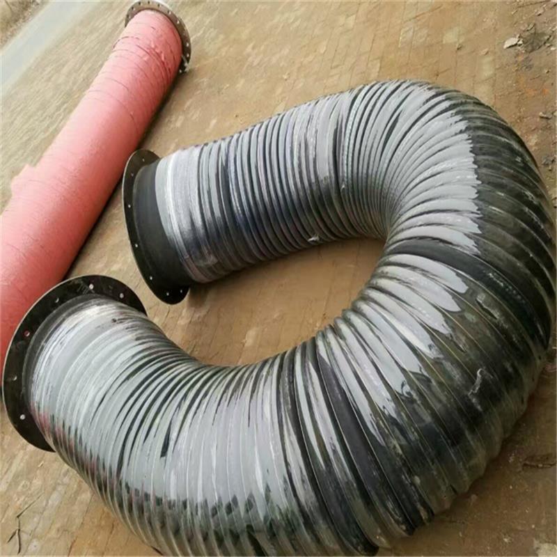 厂家供应橡胶伸缩胶管伸缩风管