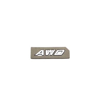 Car logo | BYD overseas vehicle emblems: ATTO3 - original-car-silver-awd-logo-seal