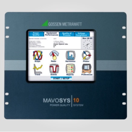 德国GMC在线电能质量分析仪Mavosys10