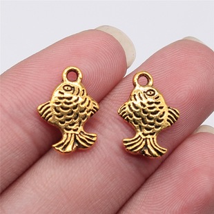 16x11mm 0.95g ��ɫ �Ͻ��Ʒ����͹�DIY ������� �~����