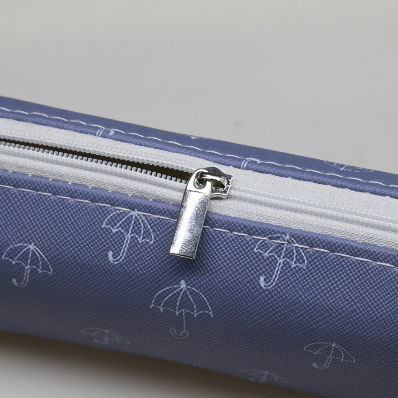 Promoción personalizada para dar la bienvenida a los nuevos regalos de dibujos animados impresión de animales impermeable bolsas de cuero pu bolígrafo de bolígrafo de estudiantes fábrica al por mayor