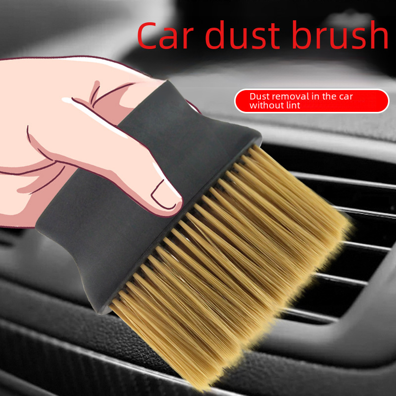 Car interior dust brush air -conditioning air outlet Clean soft…