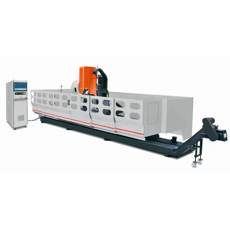 Оборудование для обработки стали может автоматически завершить многопроцессную обработку, такую как фрезерование штифтов сверление и нарезание резьбы