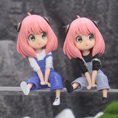 その他 スパイままごとオーバーオール ピンクガール アニヤ フィギュアモデル オーナメント ギフト