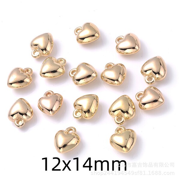 pendant heart-shaped heart shaped