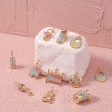 �W���羳�¿�P䓼Ҿ�ϵ�Ћ냺܇����DIY�t�������18K��ɫ