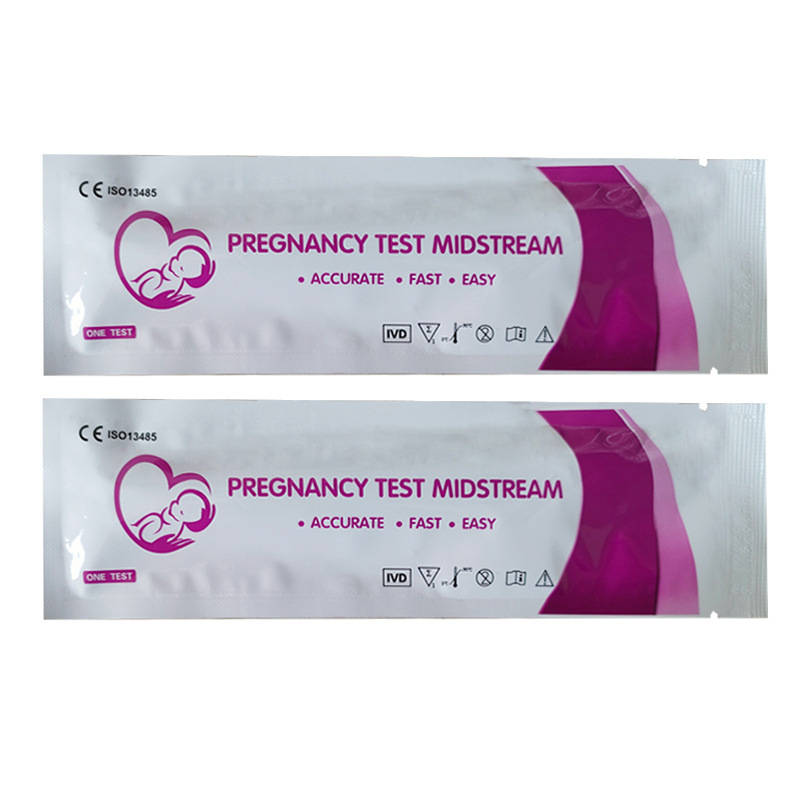 Support Wholesale Supply of Ultra-Precision Pregnancy Test Sticks, Early Pregnancy Pen, Early Pregnancy Sticks (10T/Sealing Bags)