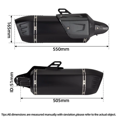Motorcycle Exhaust Pipe Modification: Motorcycle exhaust pipe