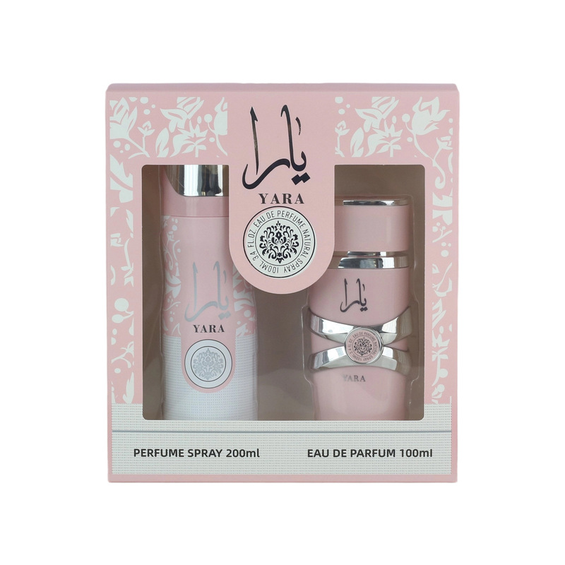 跨境爆款大牌香水高级感YARA香水礼物套装香水持久留香body spray|undefined