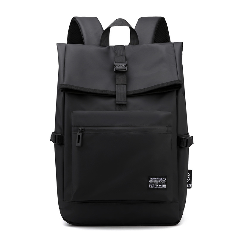 Casual capacious backpack