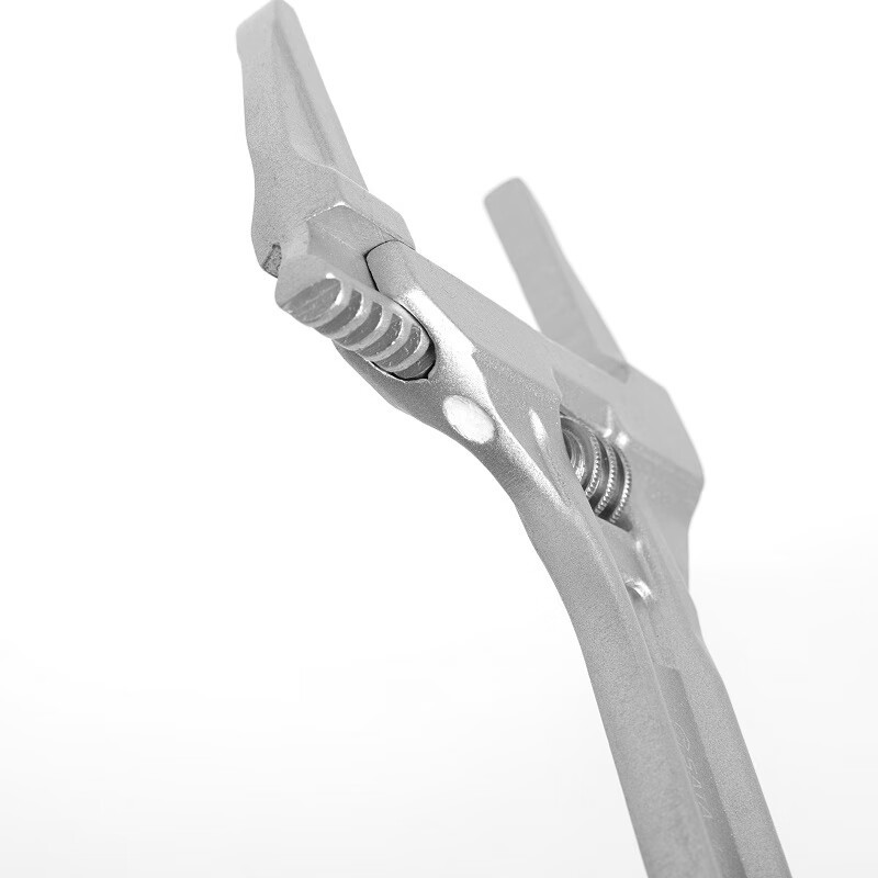 SATA 47227 aleación de aluminio gran apertura de mango corto llave móvil 12 "