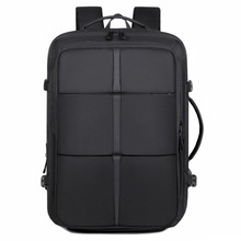 防泼水多用男士双肩包大容量户外旅行背包可扩容男士商务包电脑包