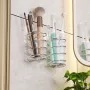 桌面卧室收纳螺旋置物架