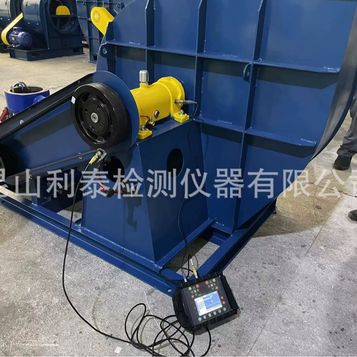 Услуги по обнаружению вибрации Litai Testing: VIBER X5 для диагностики неисправностей вибрации. Двадцать лет опыта в отрасли.