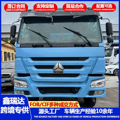 Howo Manufacturer 10-Wheel Dump Yük maşınları
