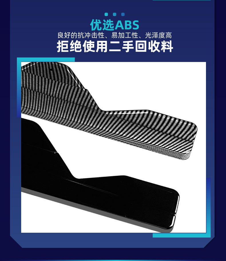 For BMW 3 Series E90 Sport Front Lip Side Skirt Rear Lip Spoiler