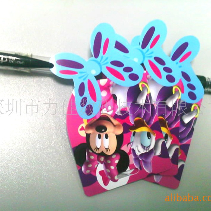 塑料]PVC行李卡外贸异形会员卡外贸吊牌卡