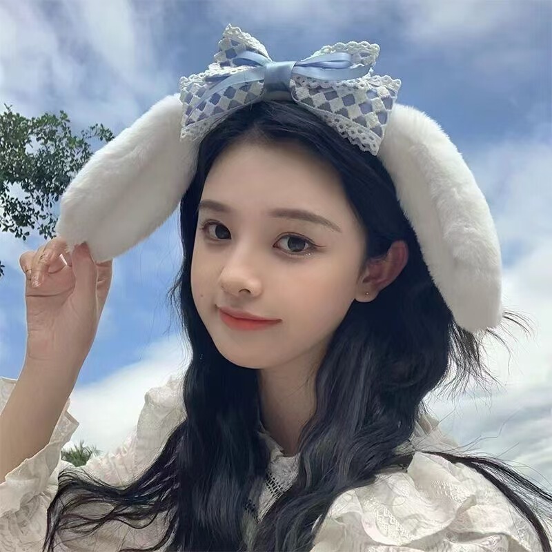 遊園地の女の子のかわいいぬいぐるみパンダフィーベア耳カチューシャ女性の写真ヘアピン洗顔カチューシャヘアアクセサリー|undefined