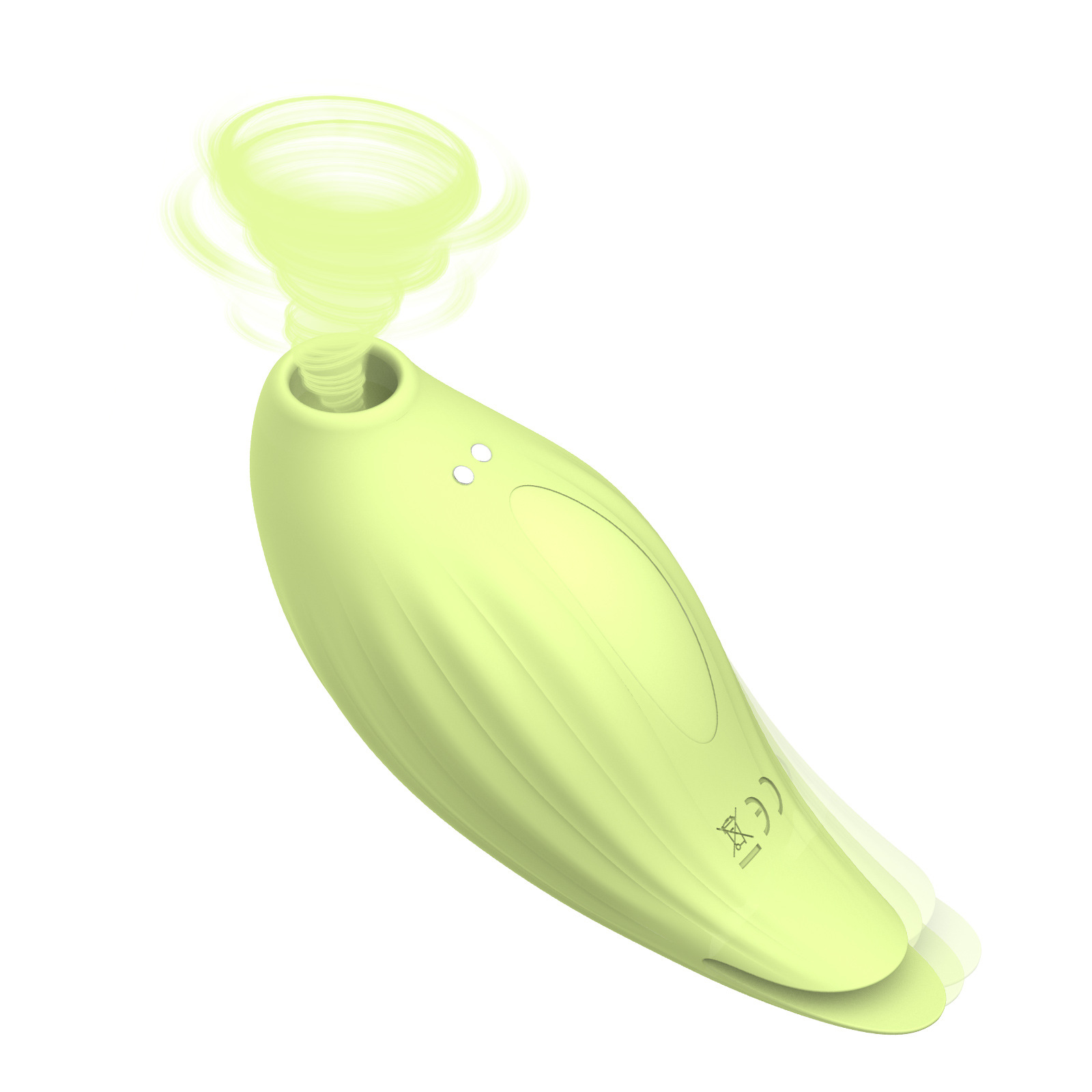 Cross-border tongue licking and sucking device double-headed vibrator female masturbator massage vibrator adult sex toy