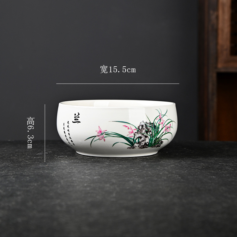 Cuenco de nenúfares, flores de cobre, macetas especiales con paletas, utensilios hidropónicos de cerámica, macetas grandes para el hogar, liquidación al por mayor