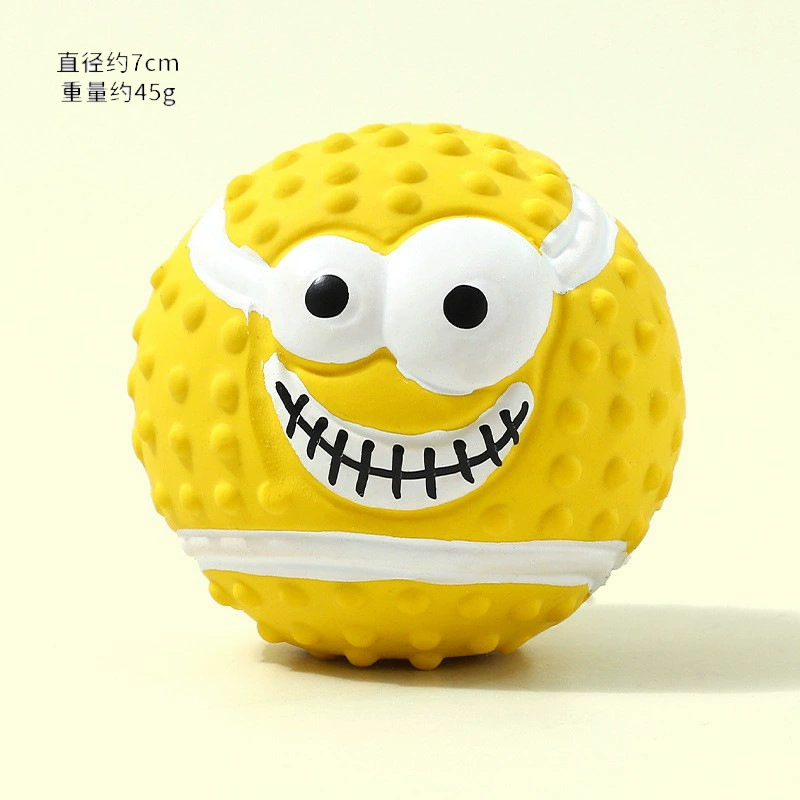 Football toy for training, makes sounds, getting rid of boredom, pet