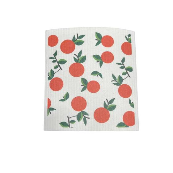Wholesale Amazon German Wood Pulp Cotton Dishcloth Absorbent Easy to Clean Swedish Scouring Pad Kitchen Towel