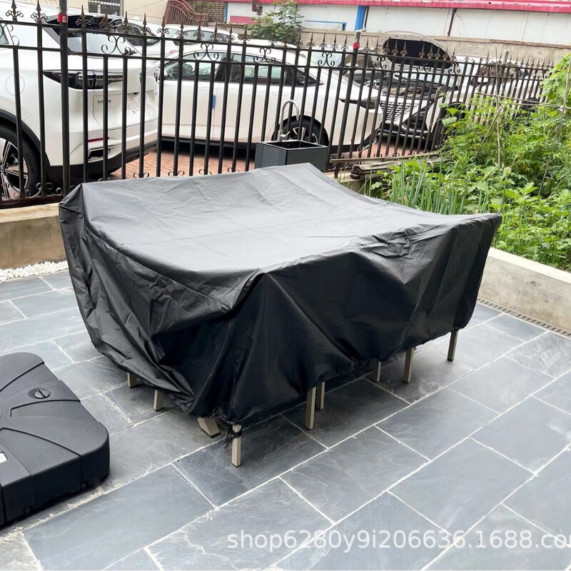 Outdoor Table Dust Cover, Mahjong Machine Chair Cover, Furniture Beach Chair Sun Cover, Rainproof