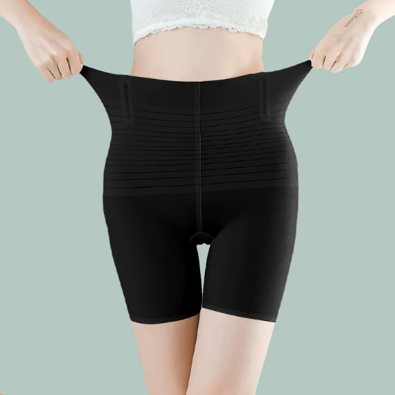 Пояс-бандаж по всему телу, облегающие леггинсы, тонкие брюки, защитное нижнее белье, нижнее белье, высокая талия, (торговля через границы)