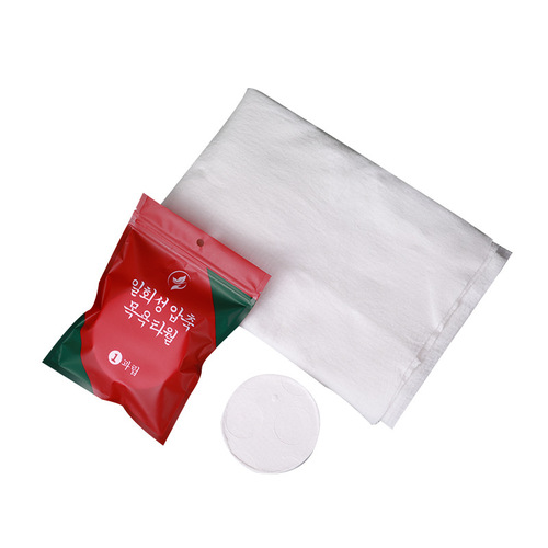 Disposable compressed bath towels and face towels made of pure cotton, thick and large, extra-large travel and hotel shower towels, wholesale
