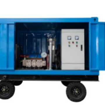 广源GYB-3 高压清洗机    1000压力换热器工业列管清洗设备