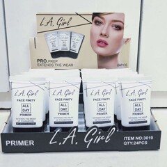 L.a make up milk化粧前乳隔離クリーム亮液女性保湿補水底スキンケア潤い