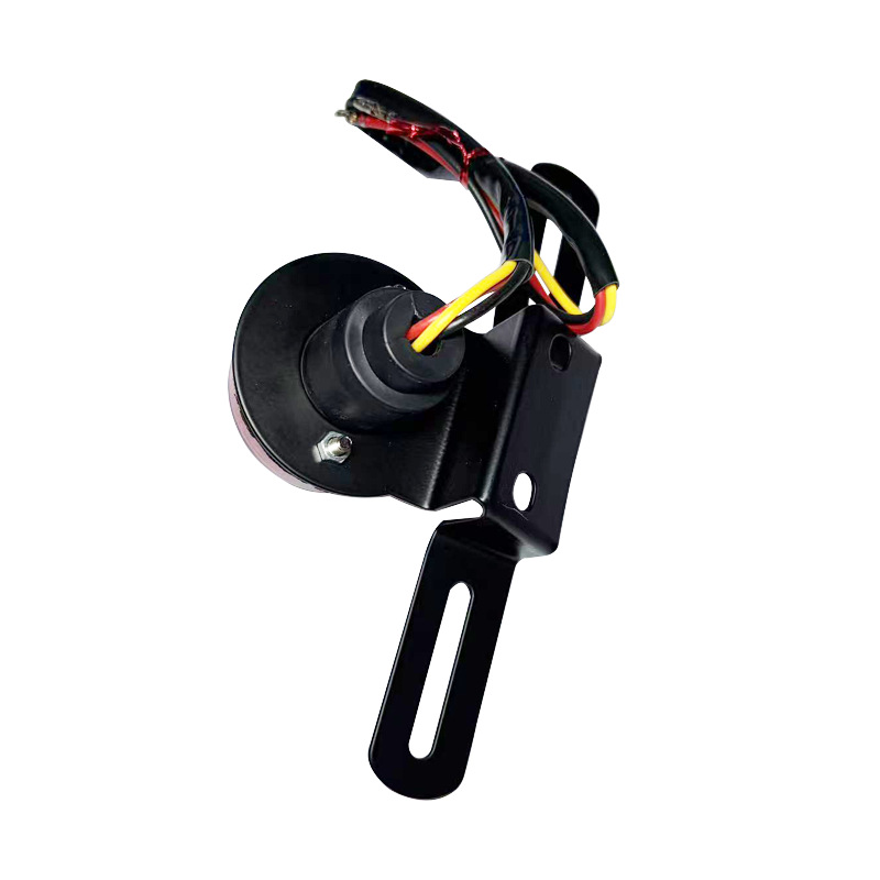 Motorcycle Tail Light Rear Light Brake Light Cg125 Modified Retro Tail Light Harley Prince Brake Light 12V