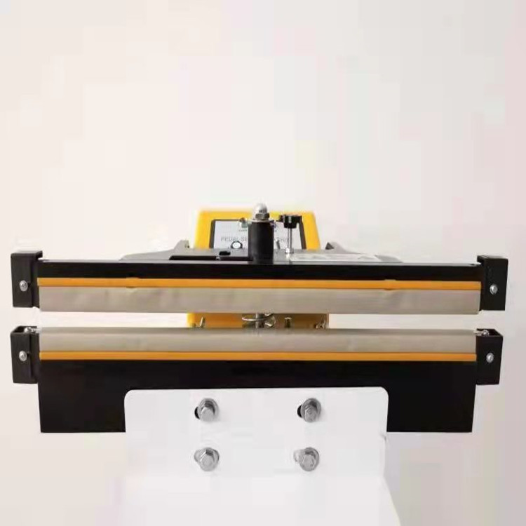 Máquina de sellado de pie de marco de aluminio 350 máquina de sellado de aluminio máquina de sellado de embalaje