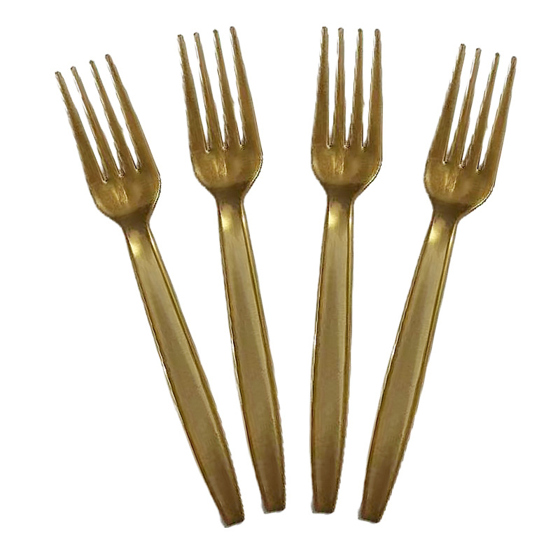 Suministros de fiesta cuchillos y tenedores desechables cucharas de boda boda fiesta de cumpleaños cortar pastel material tenedor cucharas cubiertos desechables