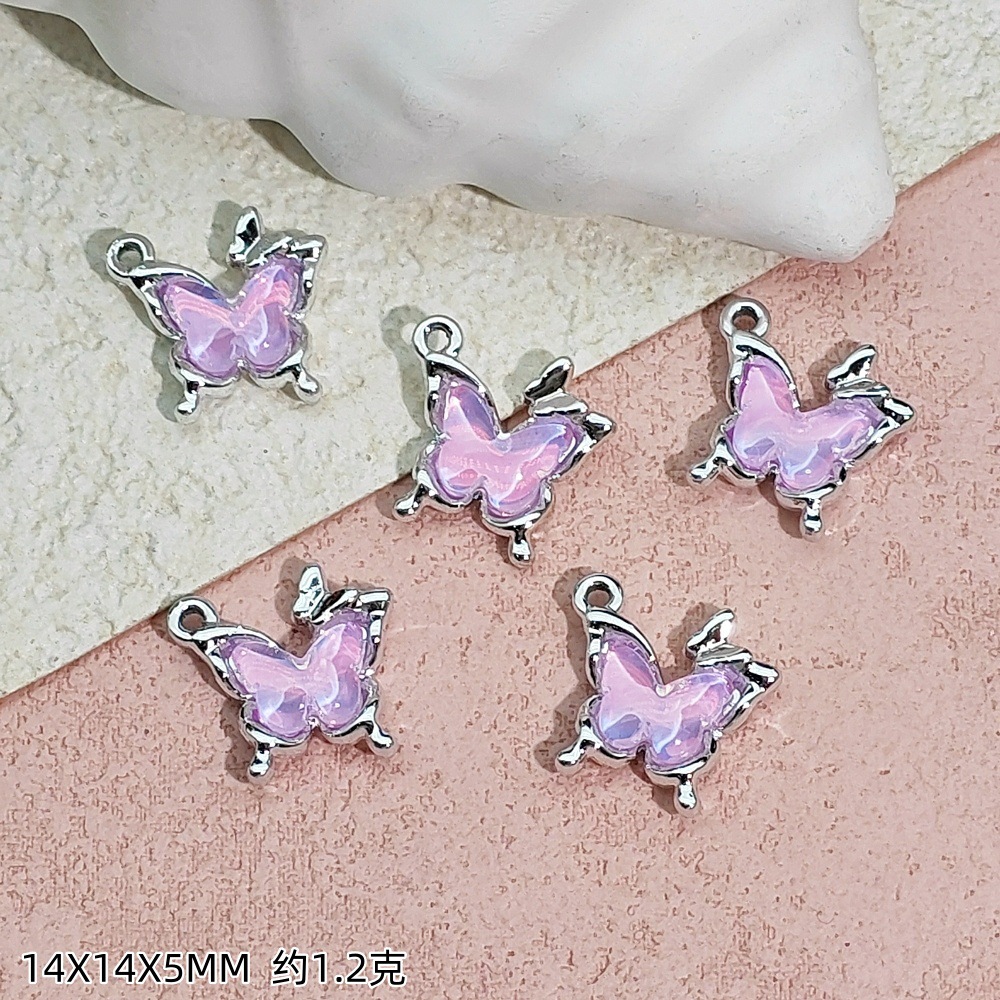 Exquisitos accesorios de joyería colgante de diamante de alta protección ultravioleta al por mayor collar DIY artesanal colgante de materiales de ropa de pulsera