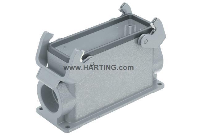 19300240232 harting H24B表面装底座 浩亭正品 , 高结构,