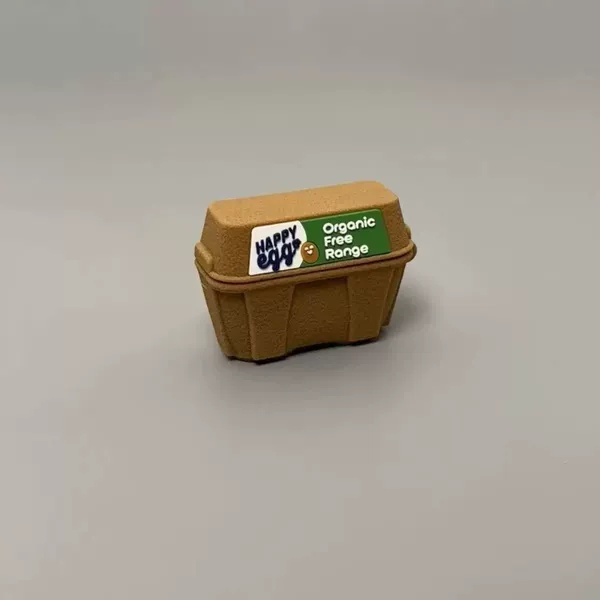 Egg tray + carabiner